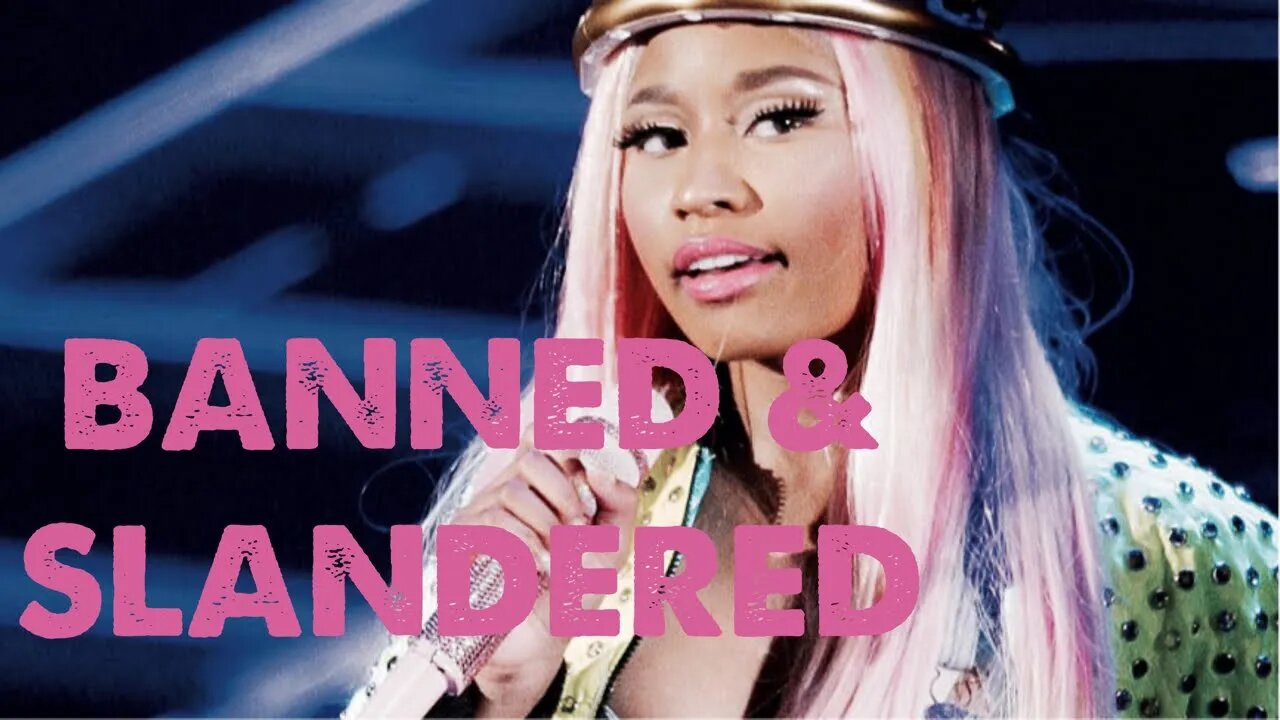 Nicki Minaj BANNED On Twitter After Malicious Smear Campaign