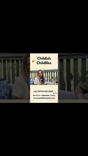 #SHORTS Childish Childlike