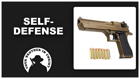 CAN CHRISTIANS DEFEND THEMSELVES USING LETHAL FORCE? 🔫📔🛡✝