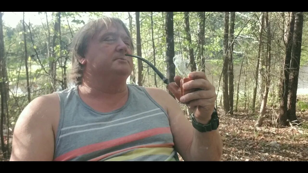 The Tunnell Take #164 A tobacco review in the woods part 4 Molto Dolce