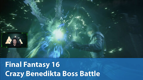 Crazy Benedikta Boss Battle | Final Fantasy 16 Episode 02 | Let's Play on PS5 Pro