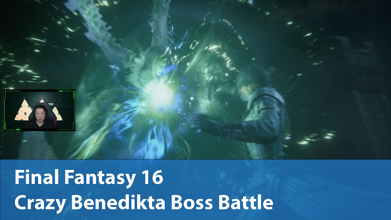 Crazy Benedikta Boss Battle | Final Fantasy 16 Episode 02 | Let's Play on PS5 Pro