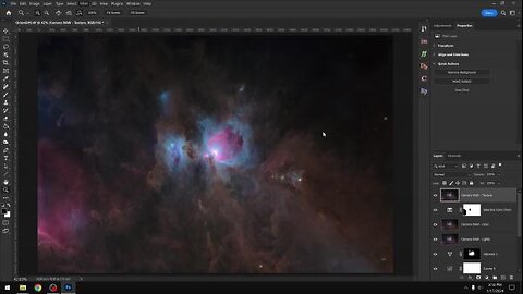 Full Workflow #1 - Orion Nebula