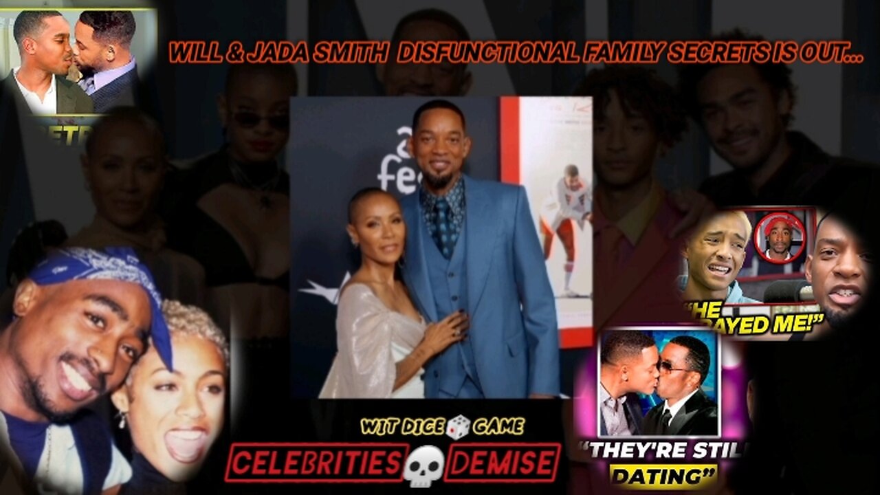 Will & Jada Smith Dysfunctional Family Secrets Is OUT... #VishusTv 📺