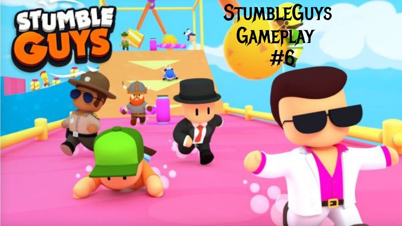 StumbleGuys Gameplay #6