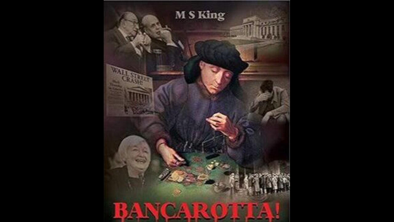 BANCAROTTA! BANNED BY AMAZON!