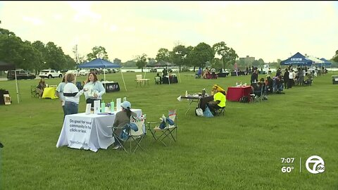 Belle Isle hosts 5K Freedom Walk and Human Trafficking Resource Fair