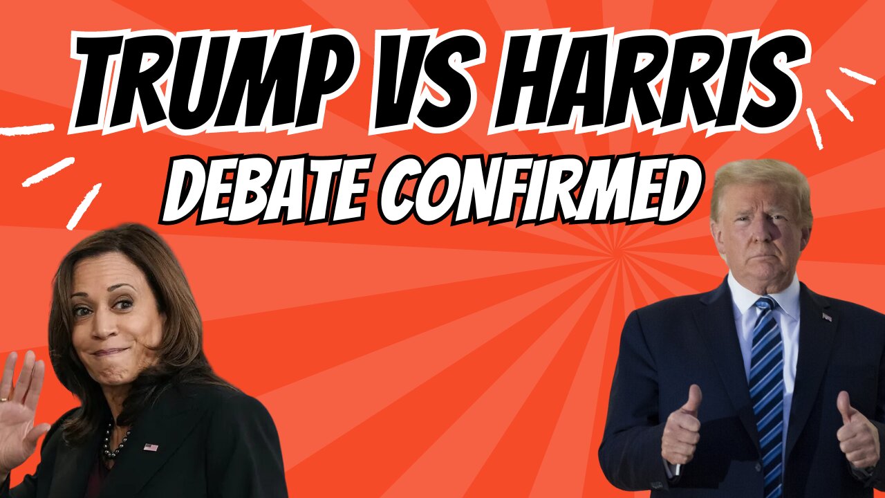 THE DEBATE IS OFFICIAL!