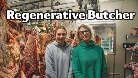 Australian Butcher Working With Regenerative Farmers: Why Good Meat Truly Satisfies