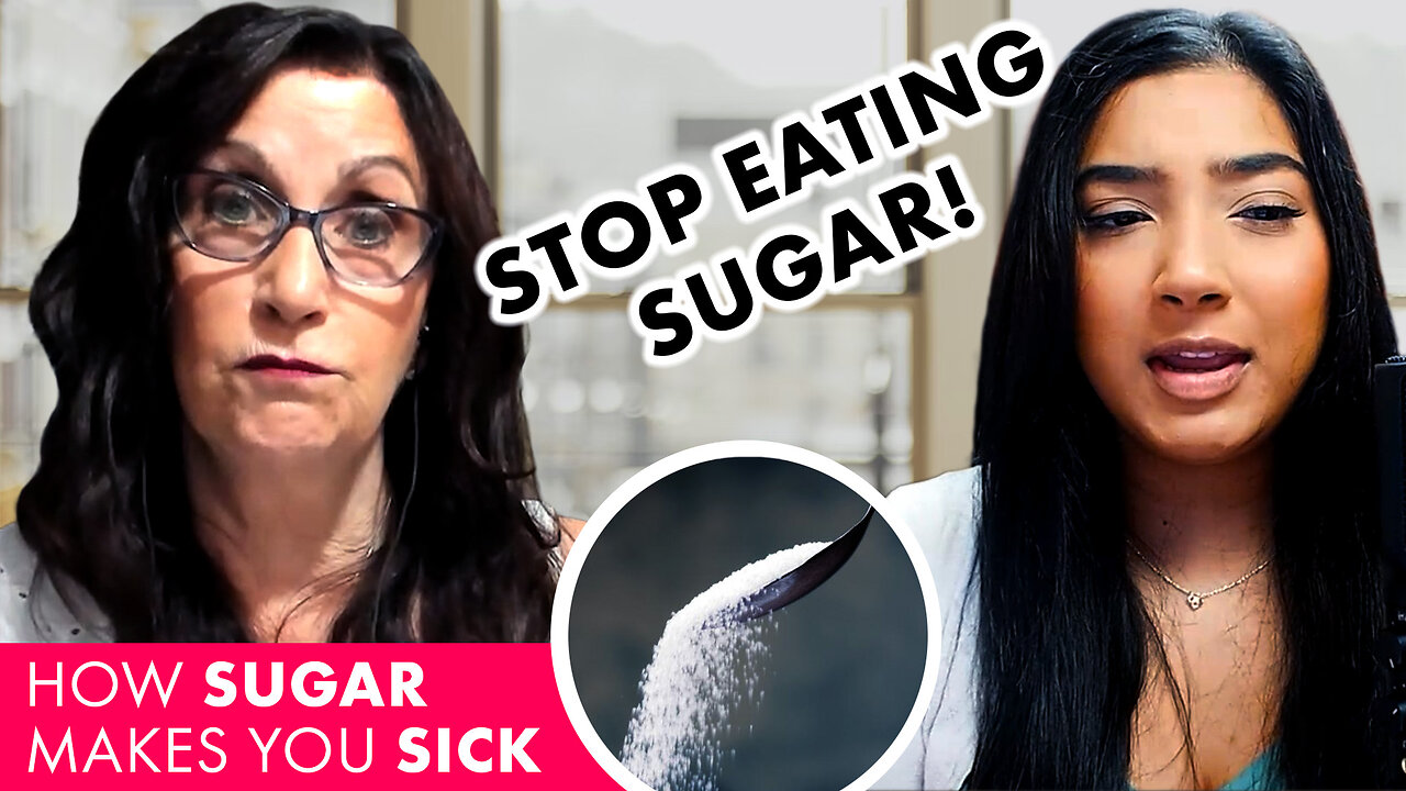 🤯 Is Your Sweet Tooth Ruining Your Life 😱 Sugar, The Silent Killer Worse Than Cocaine? ☠️