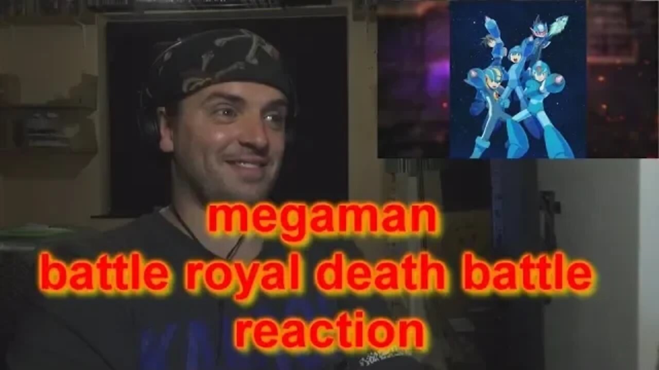 Reaction: megaman battle royal death battle