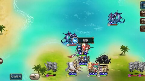 夢幻模擬戰 世界地圖 往第二部斷章故事小節一 (公主聯盟角色完成)