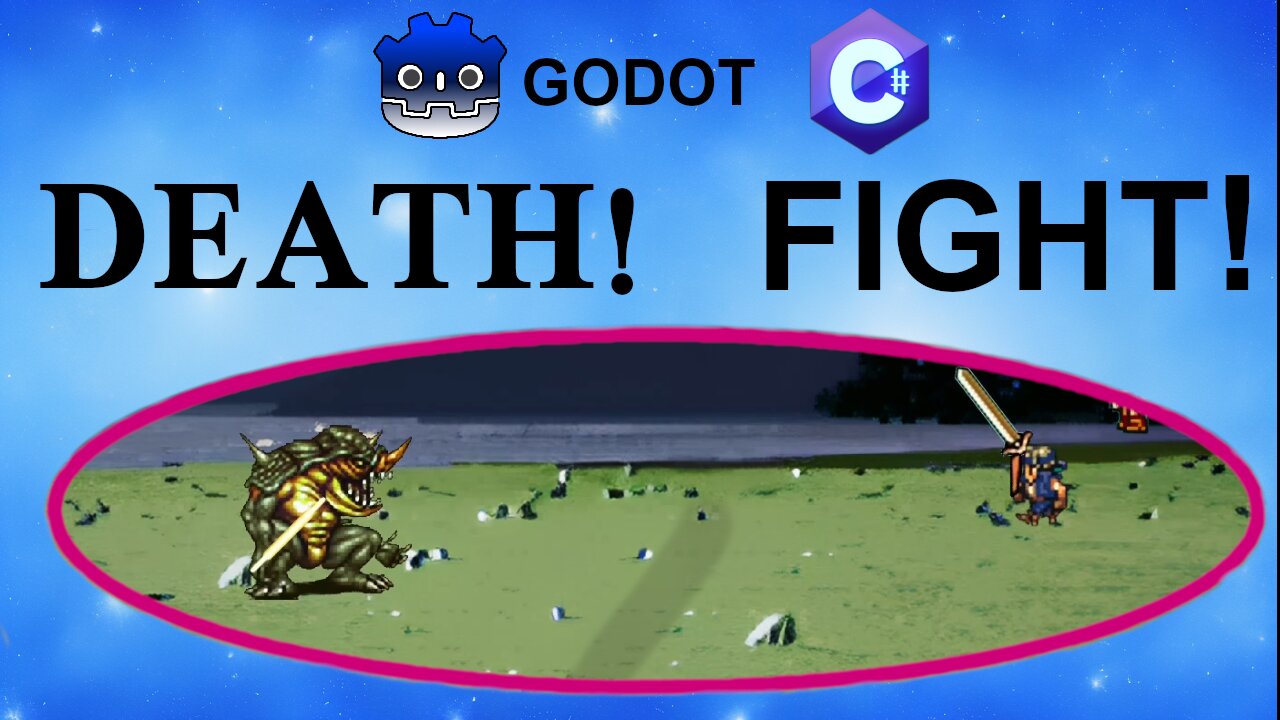 Godot JRPG Fight Animation & Enemy Death