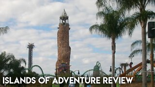 Universal's Islands of Adventure Review