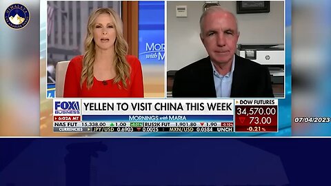 众议院议员卡洛斯·希门尼斯：我对耶伦访问中国没有太多信心，我不认为她有必要亲自去中共国一趟，我觉得这是拜登政府对中共的屈服！
