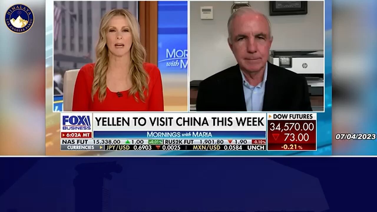 众议院议员卡洛斯·希门尼斯：我对耶伦访问中国没有太多信心，我不认为她有必要亲自去中共国一趟，我觉得这是拜登政府对中共的屈服！