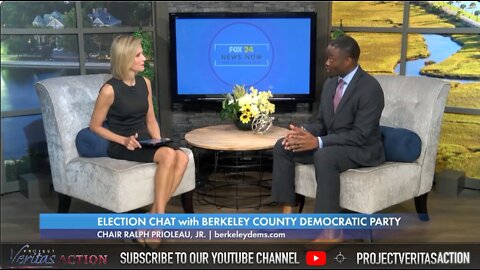 Berkeley County Dem. Chair, Ralph Prioleau Jr., Attempts to Defend Krystle Matthews' Bid for Senate