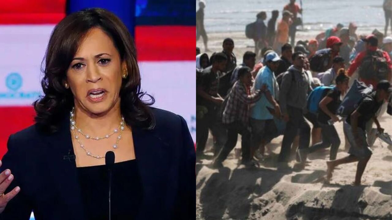 Shocking! - Kamala Harris Allowed 'Invading Criminal Army' Into United States