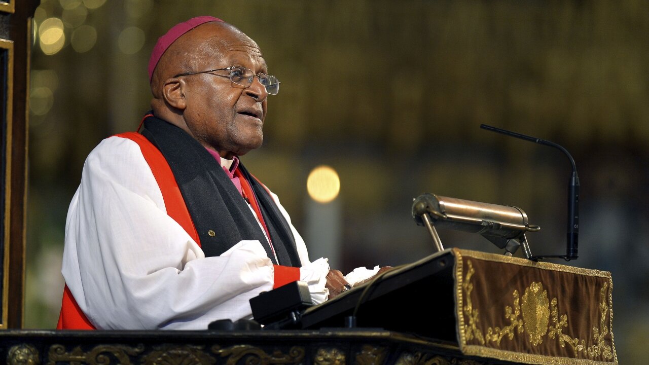 Archbishop Desmond Tutu Dies At 90