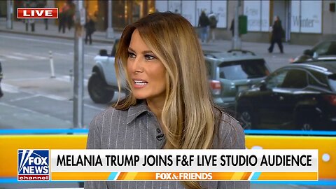 Melania Trump warns 2024 is 'much more dangerous' than previous campaigns