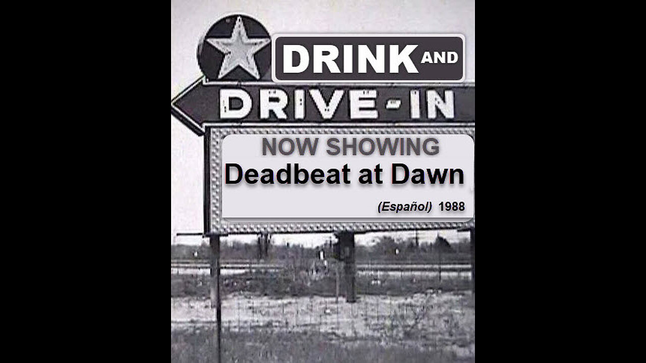 DRINK and DRIVE-IN