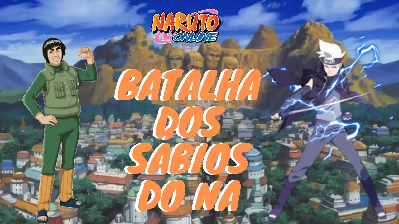 A BDS MAIS ENGRAÇADA DE TODAS | NARUTO ONLINE 6.0