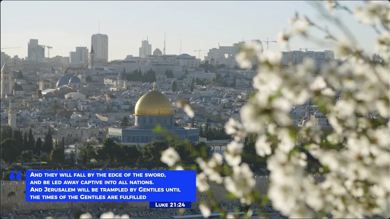 Israel and The Fulness of The Gentiles - Part 2 - Tim Burns