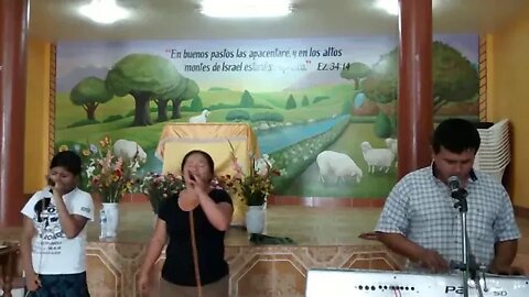 Ministerio Cristo el Salvador 2014 01 26 Tarde