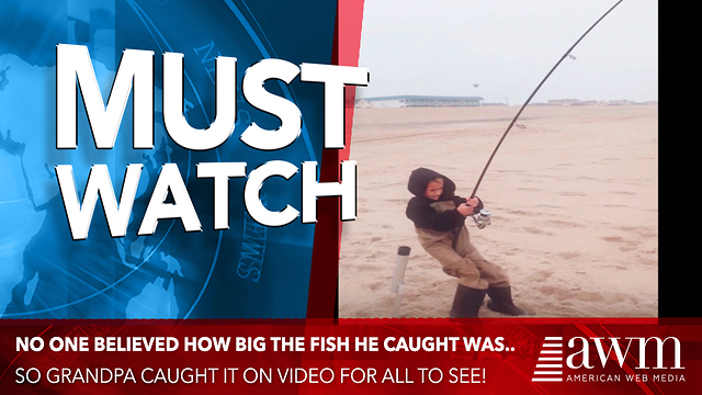 No One Would Have Believed 6-Year-Old’s Catch But They Got It On Video As Proof