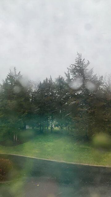 First snow ❄️ of the season in Jackson NJ