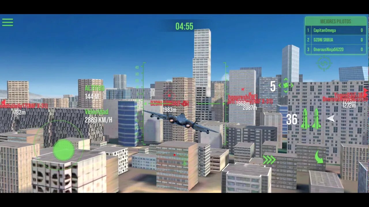 MODERN WARPLANES: Modo EnLinea - Jugada 01 | Entretenimiento Digital 3.0