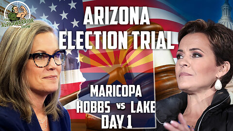 AZ TRIAL - LAKE VS HOBBS DAY 1