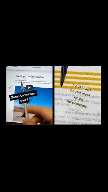 Dr Mike Yeadon: 'I urge EVERYONE to Listen Closely to This Short Clip ' - LOCKDOWNS Over Climate Change