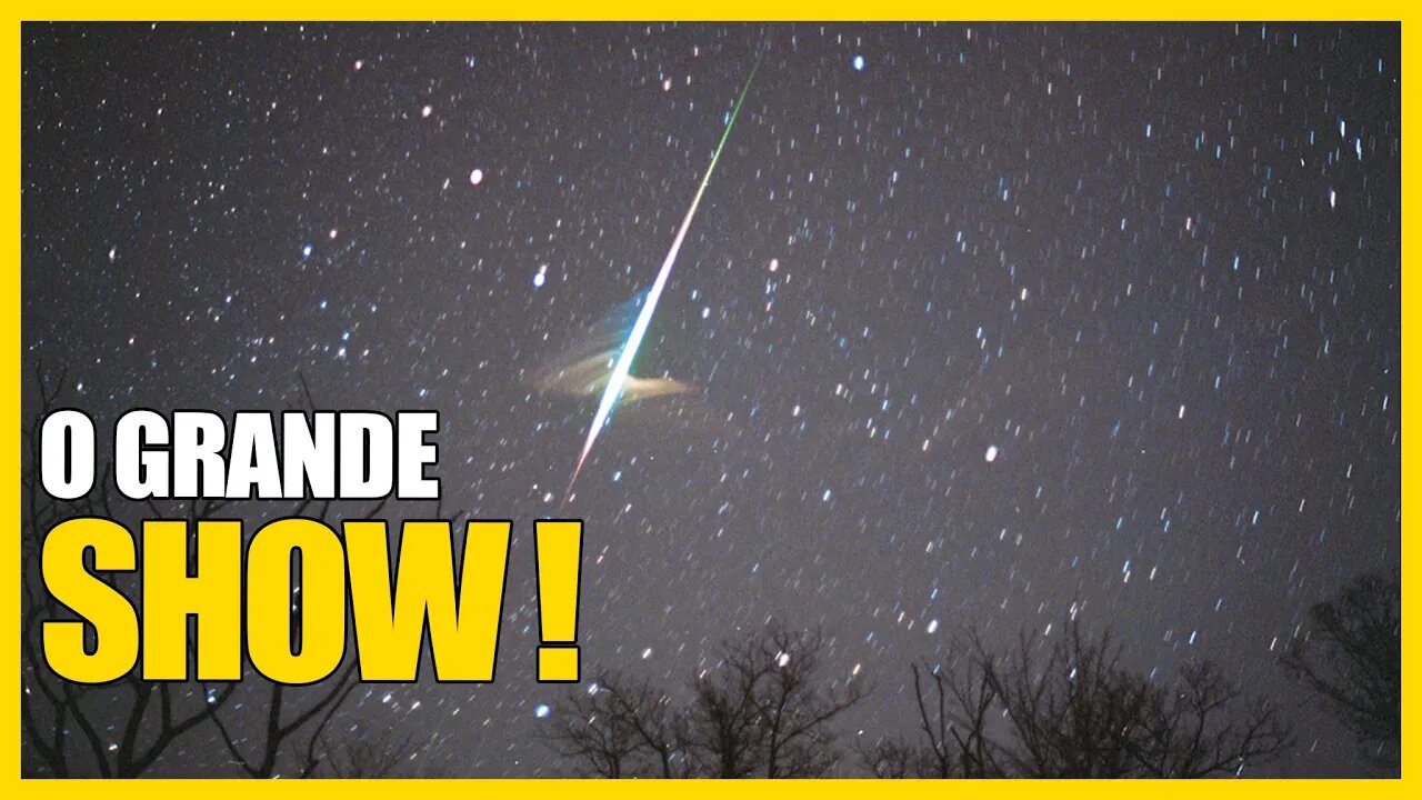 FANTÁSTICOS METEOROS EM MAUNA KEA HAVAÍ
