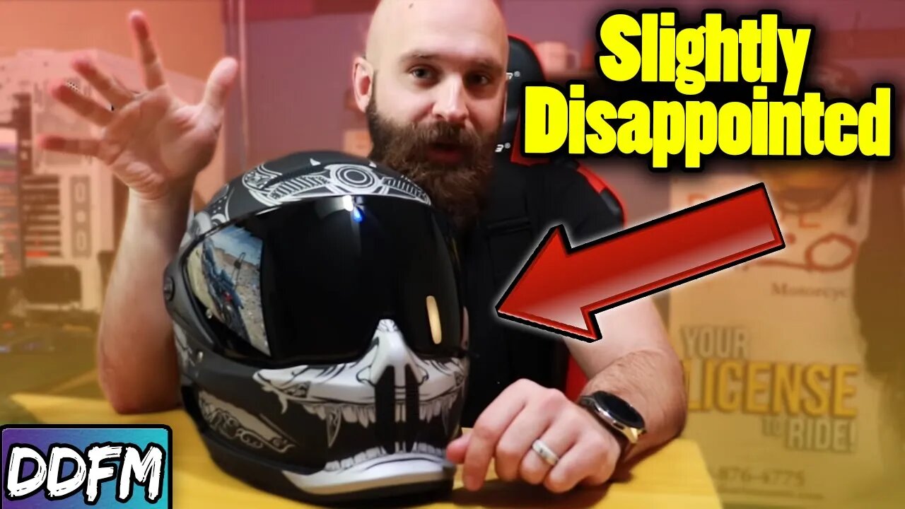 No Bull, Honest Review Of The Ruroc Atlas 2.0 Platinum Ronin Motorcycle Helmet