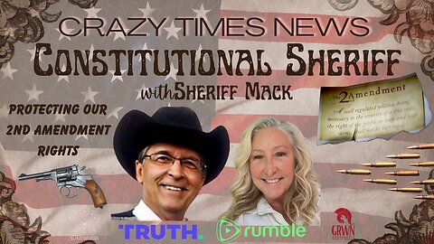 Sheriff Mack - Mass Deportation, 2nd Amendment With The Constitutional Sheriff