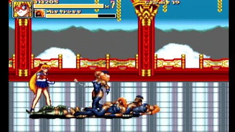 Code Name:Sailor V On Wii Part 2