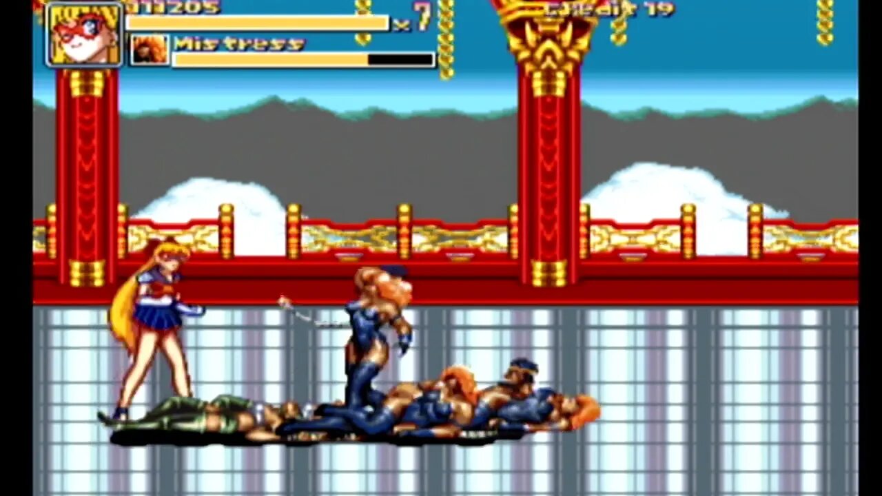 Code Name:Sailor V On Wii Part 2