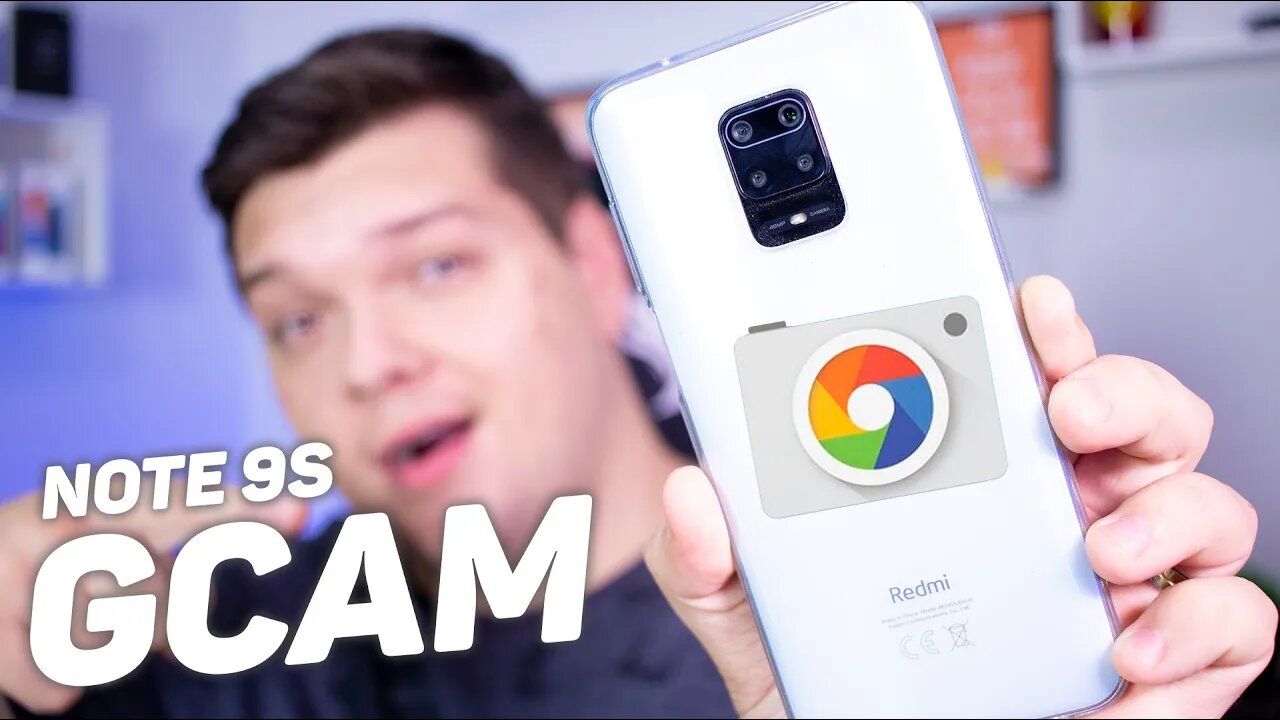 REDMI NOTE 9S COM GCAM! SERÁ QUE MELHOROU? CONFIRA!