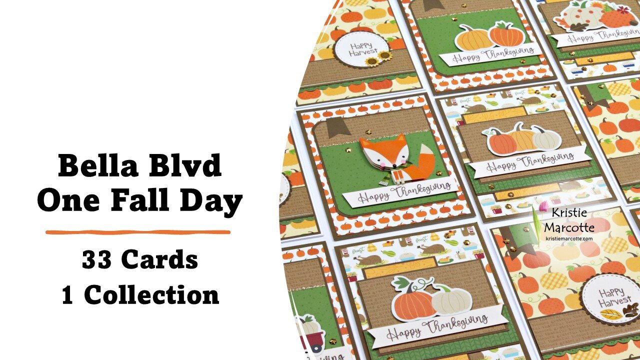 Bella Blvd | One Fall Day | 33 Cards One Collection