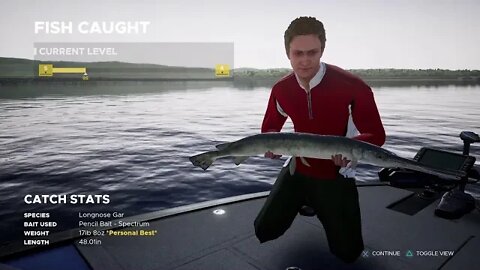 Fishing Sim World level 4 to 8