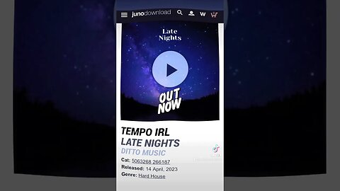 Out Now On Juno Download #NewMusic