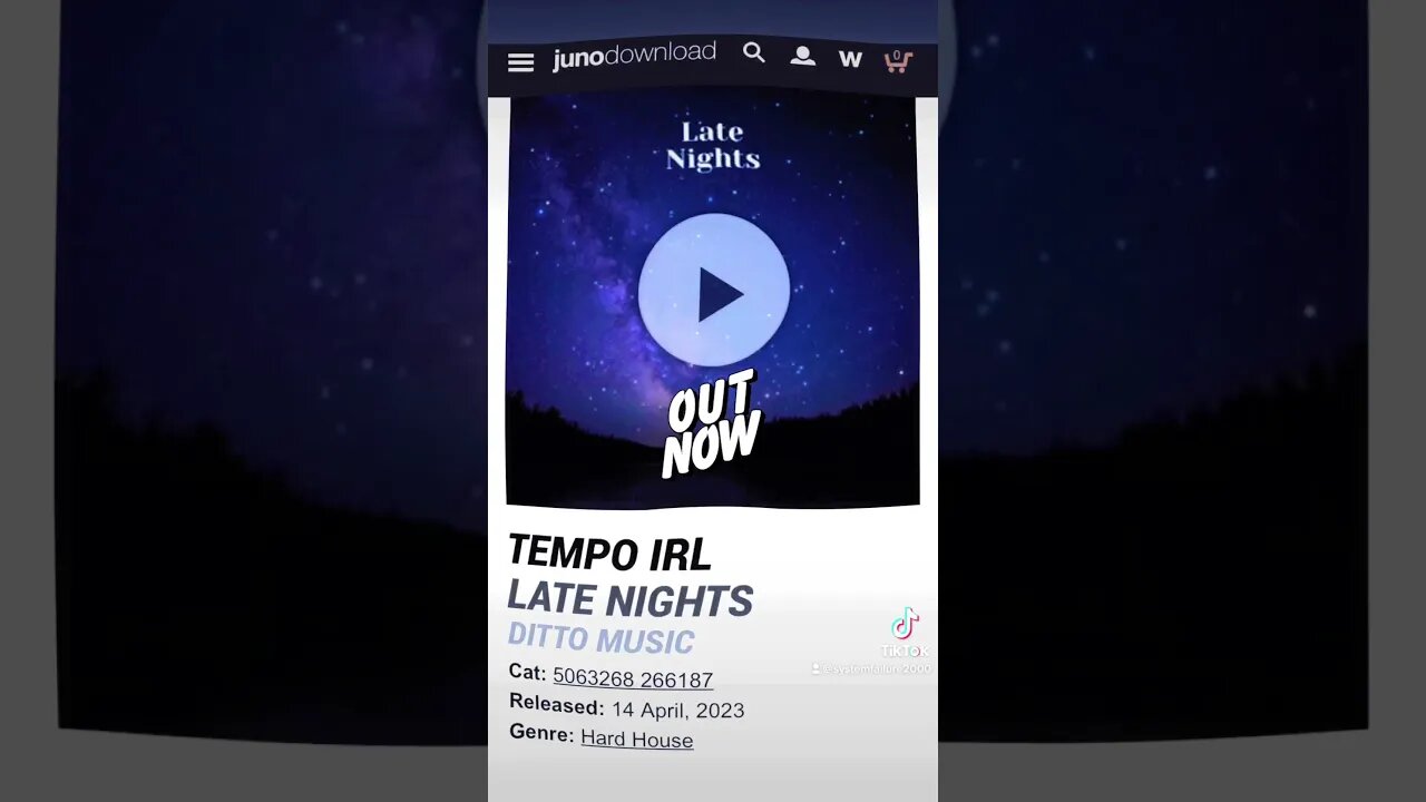 Out Now On Juno Download #NewMusic