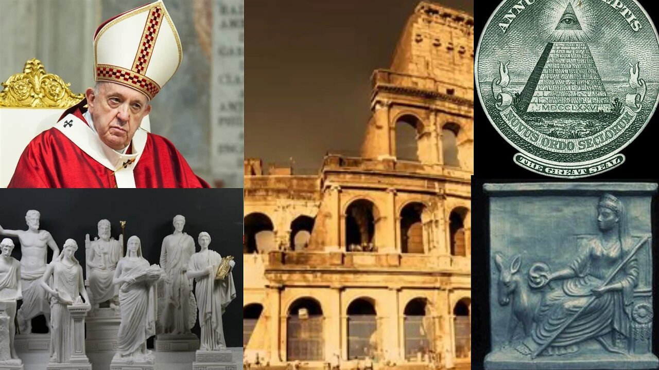 Catholicism Is Not Christianity: The History of the Roman Religion