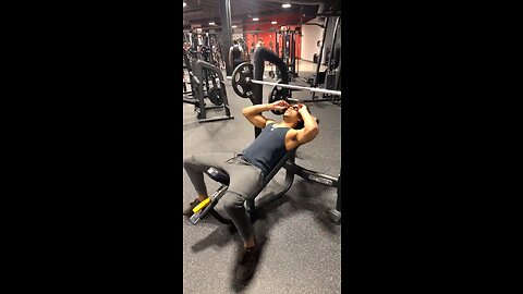 Bright in the gym