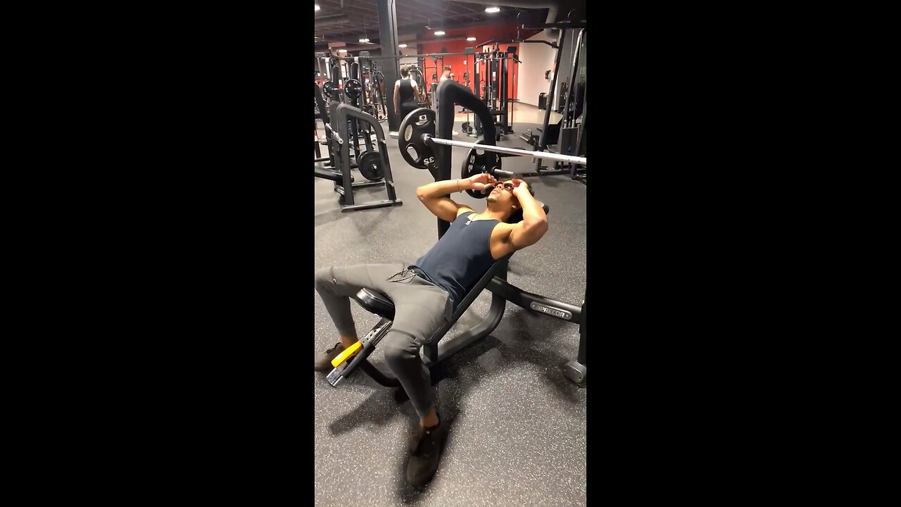 Bright in the gym