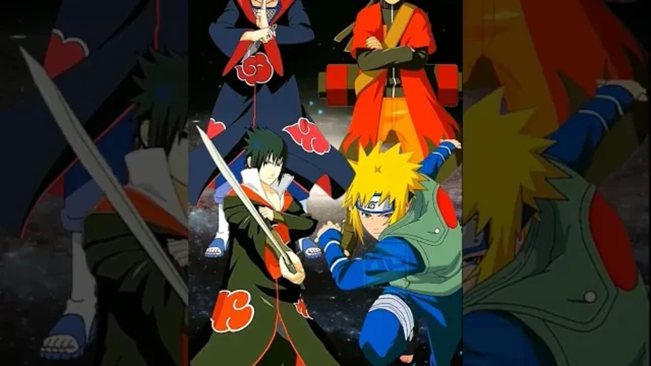 WHO IS STRONGEST?? - Naruto, Minato VS Itachi, Sasuke.#shorts