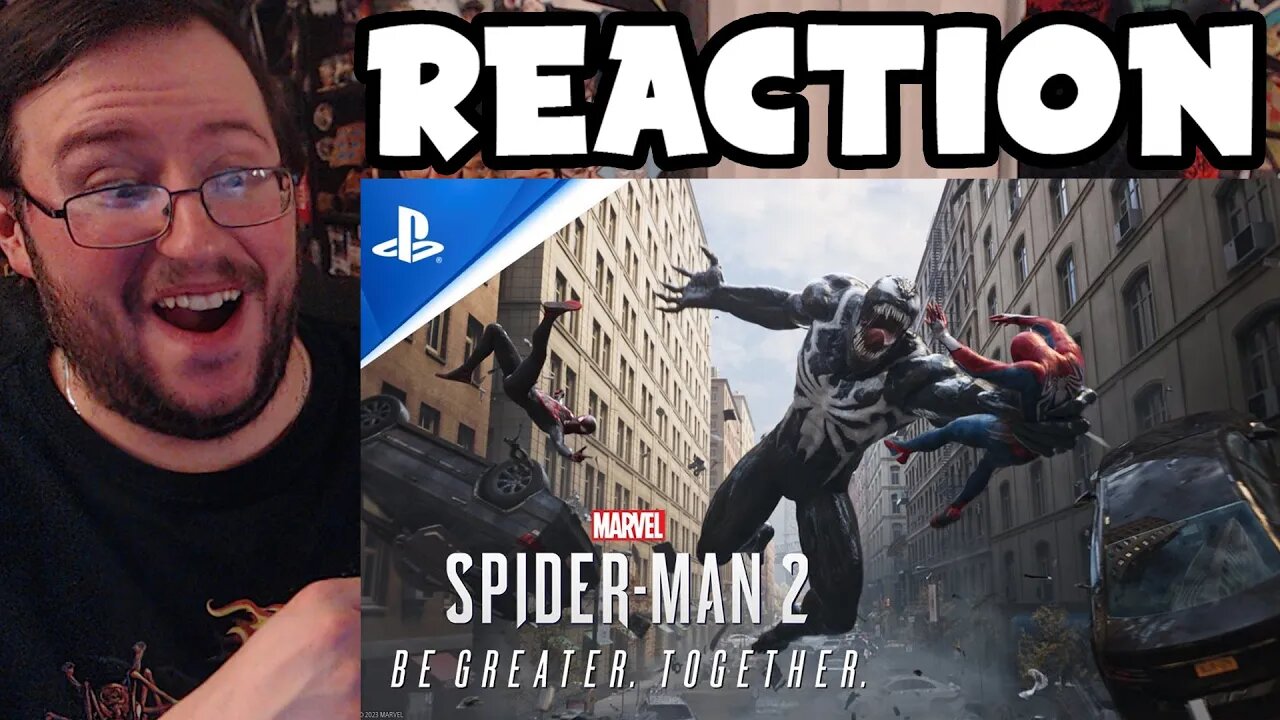 Gor's "Marvel's Spider-Man 2" Be Greater. Together. Trailer REACTION