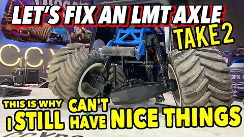 Fixing An LMT Axle TAKE 2: my baaaaad