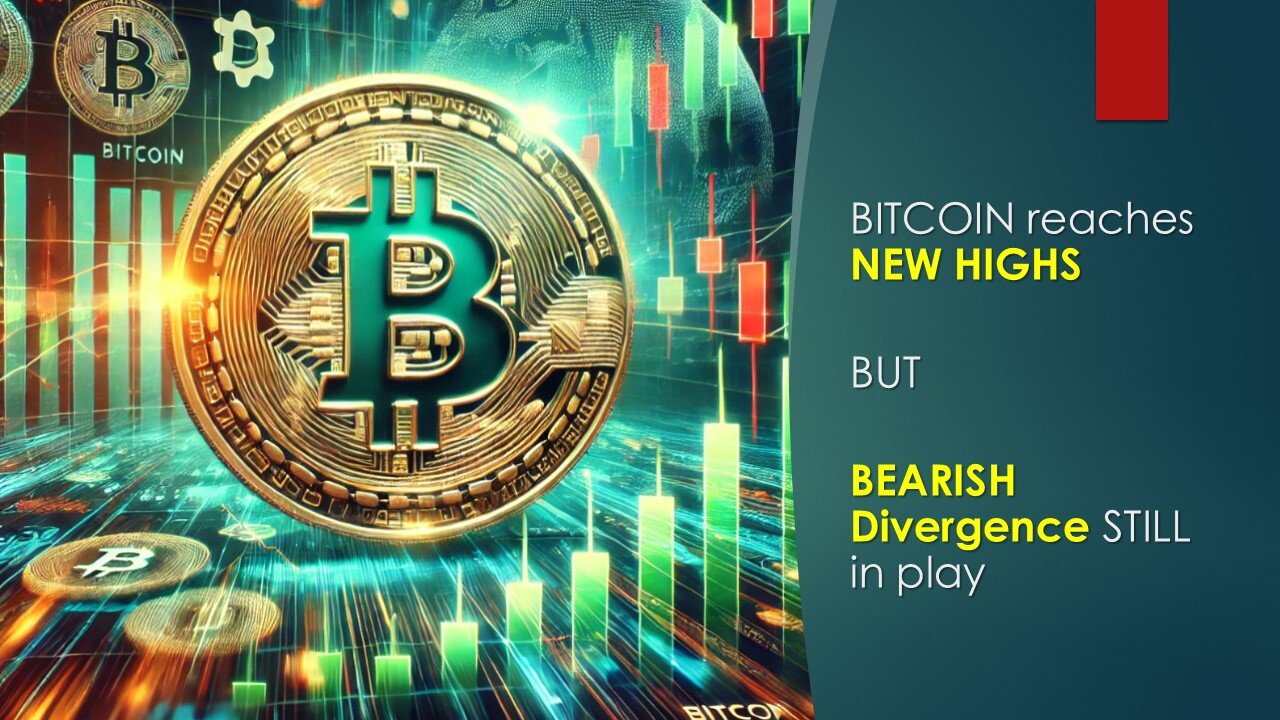 Bitcoin reaches NEW Highs but Bearish Divergence still in play